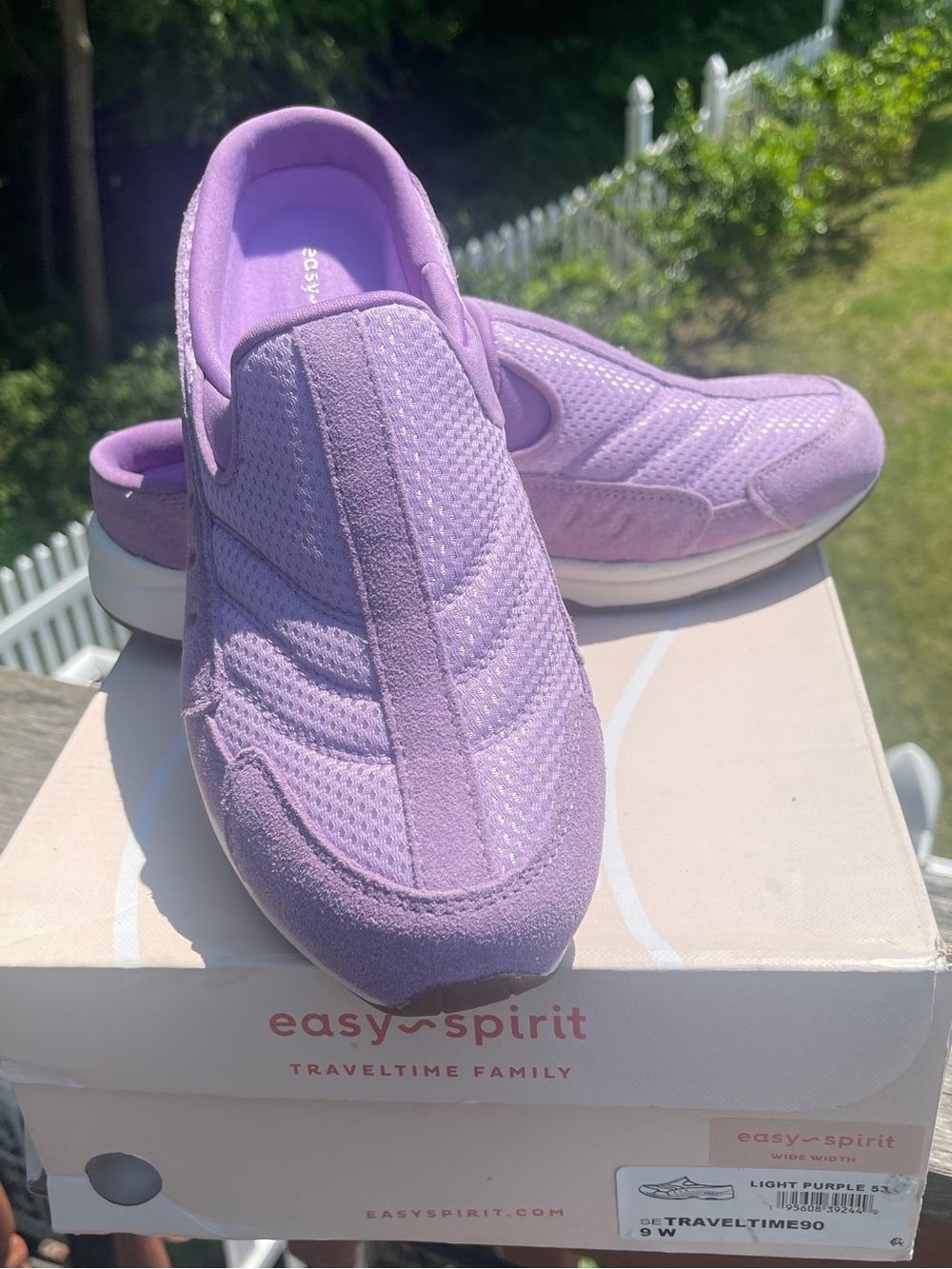 Easy Spirit Slip-On Light Purple